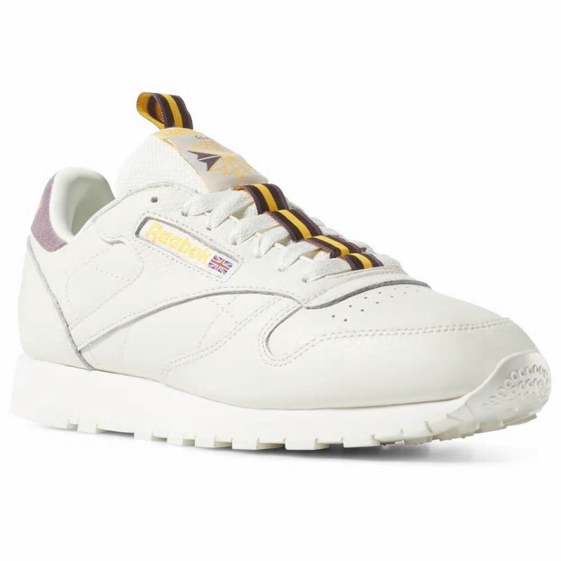 Reebok Classic Leather Tenisky Panske - Biele NH1354UZ